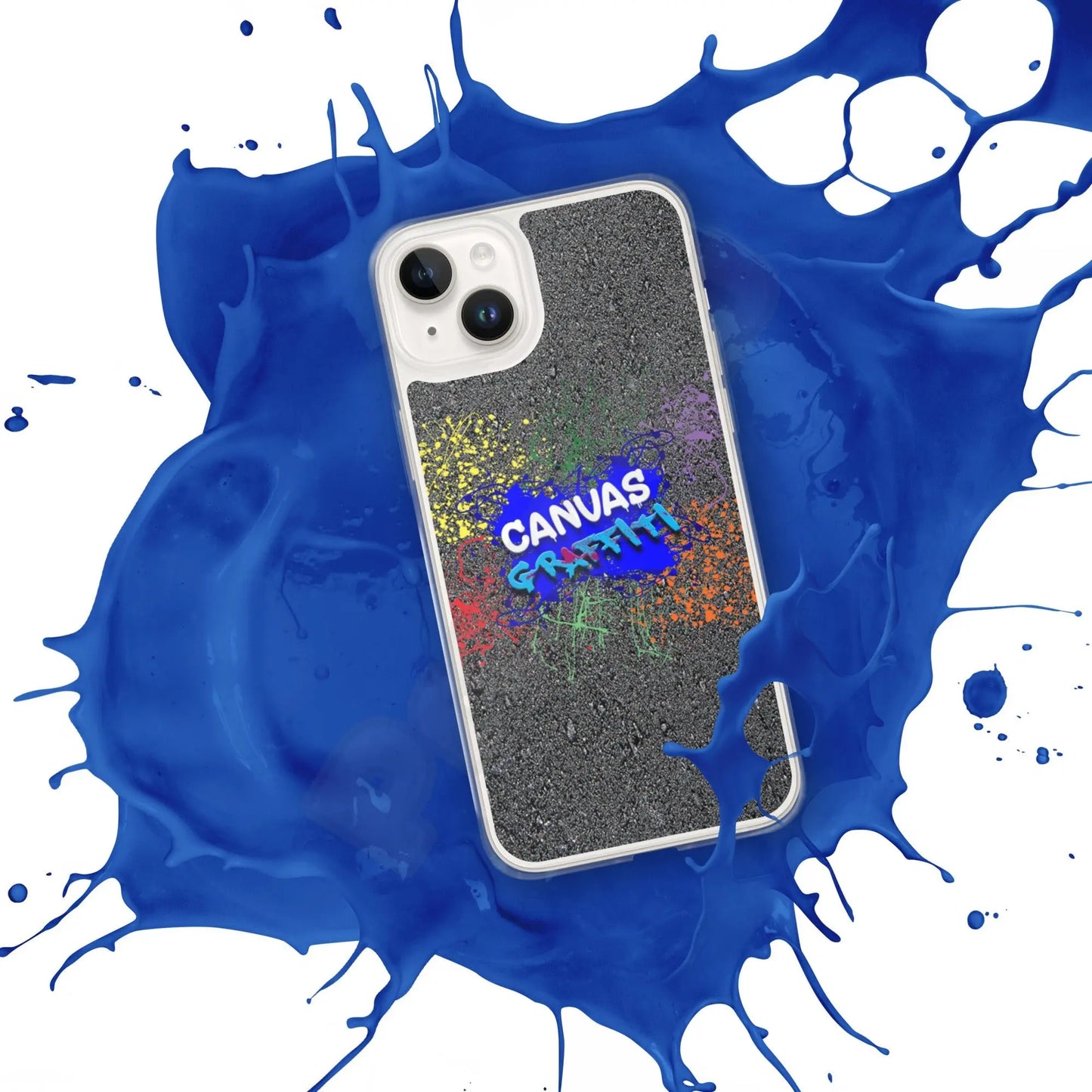iPhone Case street Canvas Graffitti