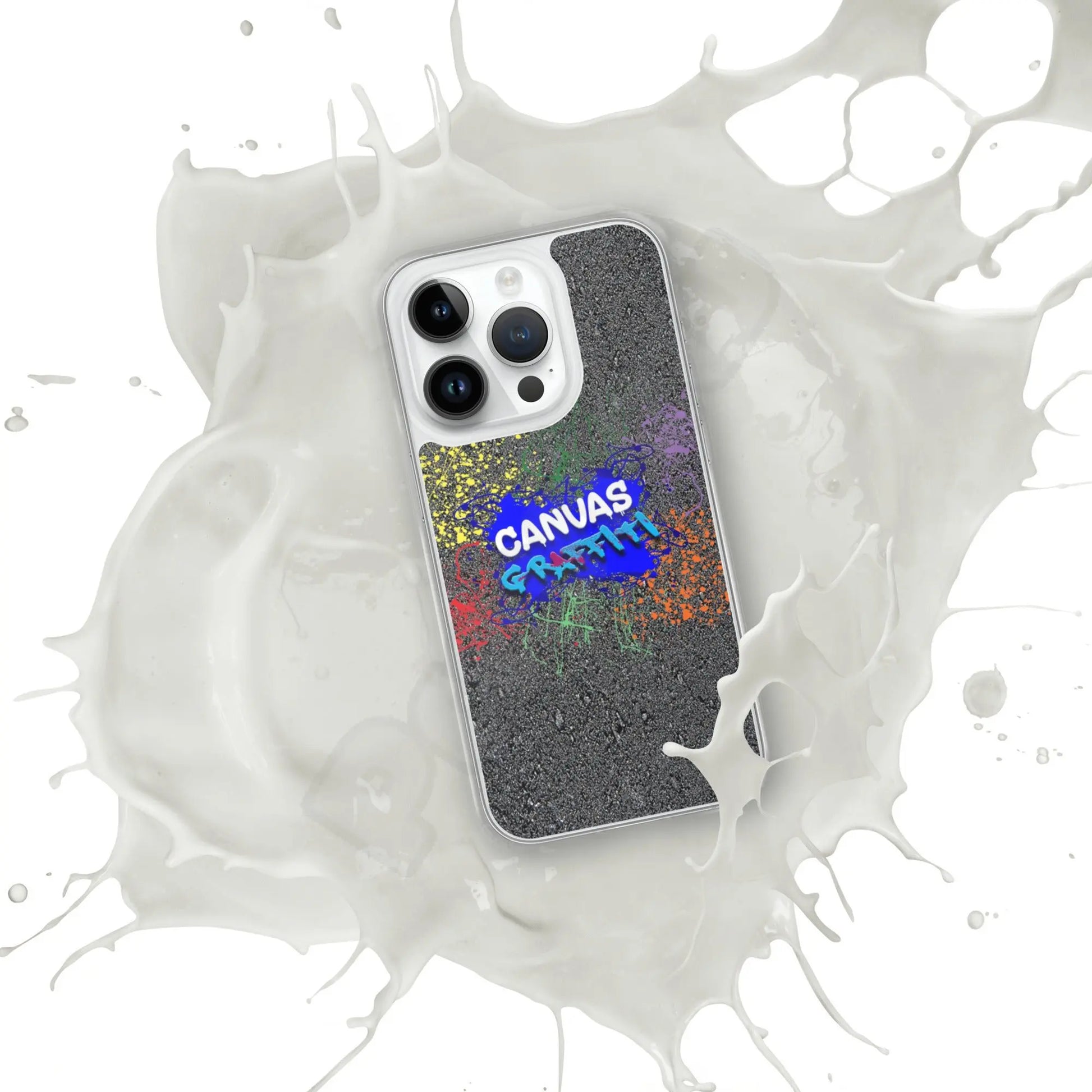 iPhone Case street Canvas Graffitti