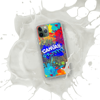 iPhone Case graffiti Canvas Graffitti
