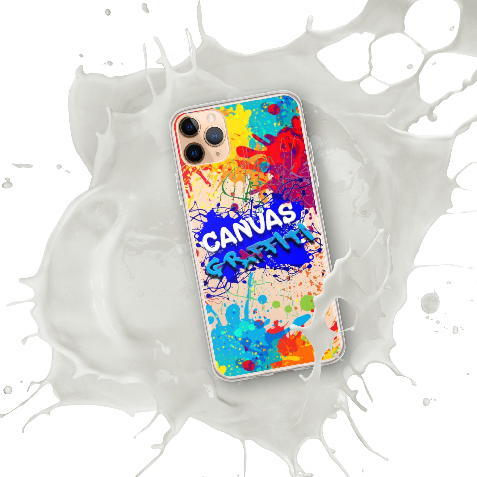 iPhone Case graffiti Canvas Graffitti
