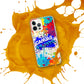 iPhone Case graffiti Canvas Graffitti