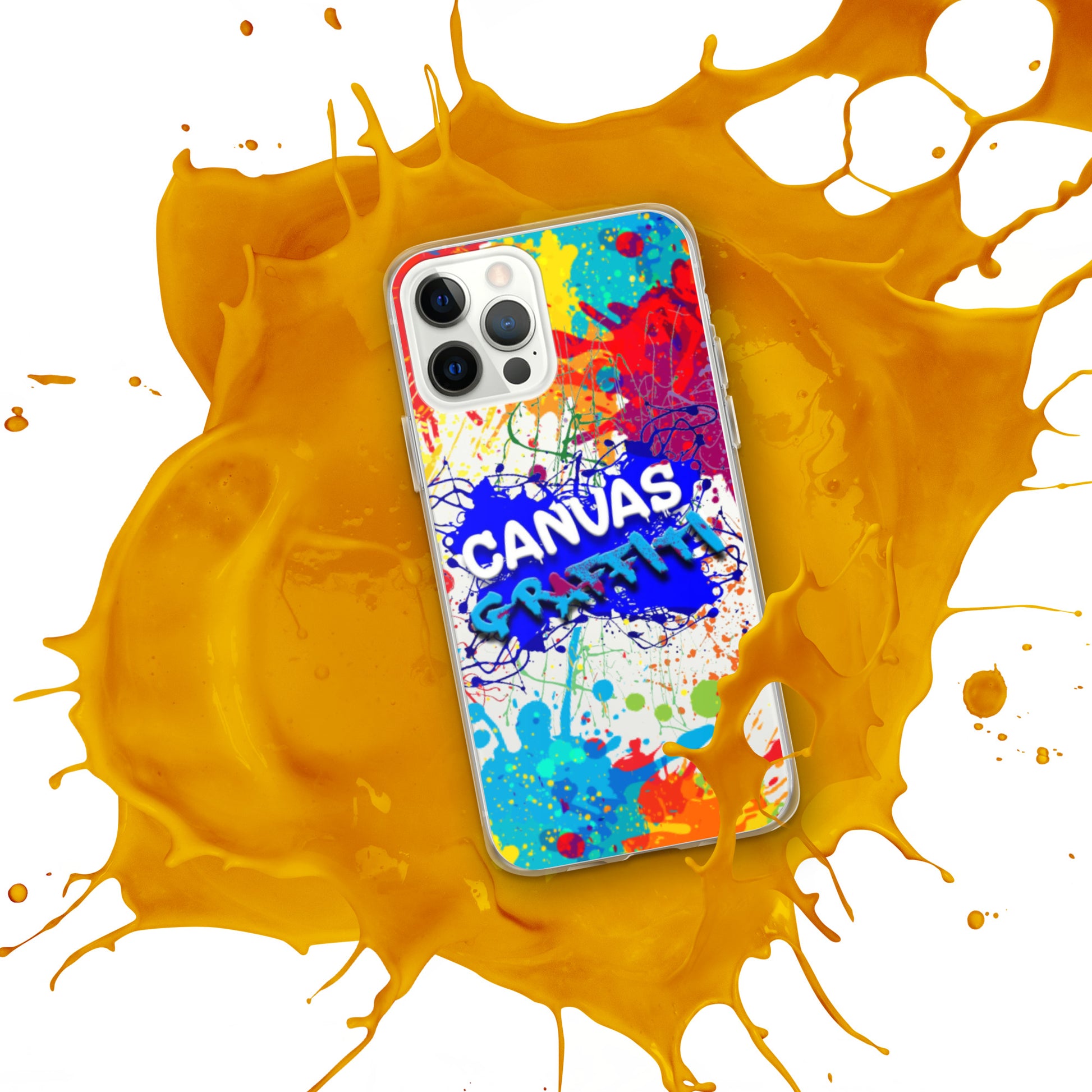 iPhone Case graffiti Canvas Graffitti