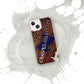 iPhone Case brickThis sleek iPhone case protects your phone from scratches, dust, oil, and dirt. It has a solid back and flexible sides that make it easy to take on and off, with preCanvas GraffittiiPhone Case brick