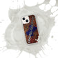 iPhone Case brickThis sleek iPhone case protects your phone from scratches, dust, oil, and dirt. It has a solid back and flexible sides that make it easy to take on and off, with preCanvas GraffittiiPhone Case brick