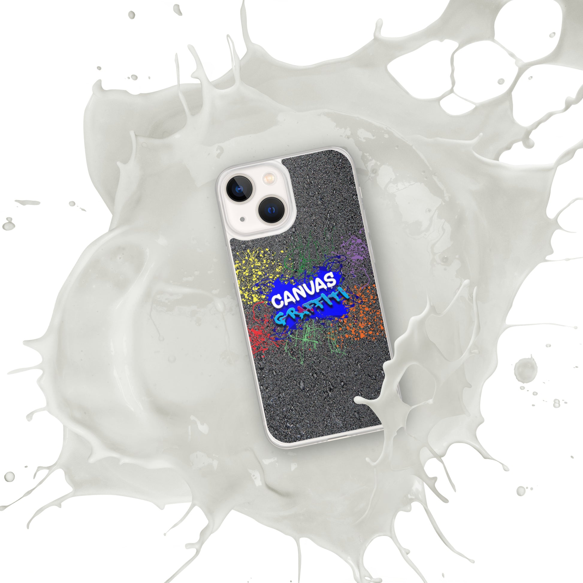 iPhone Case street Canvas Graffitti