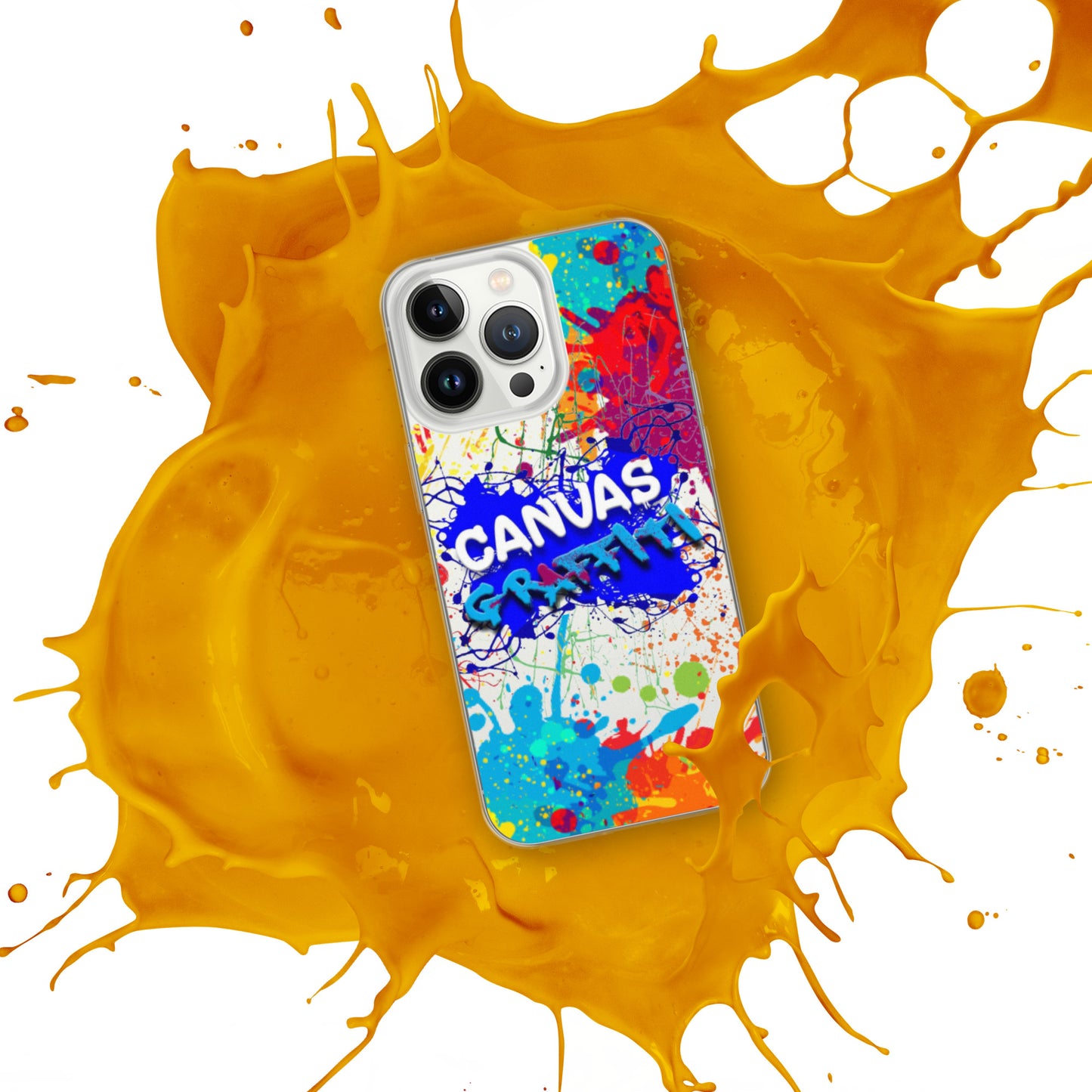 iPhone Case graffiti Canvas Graffitti