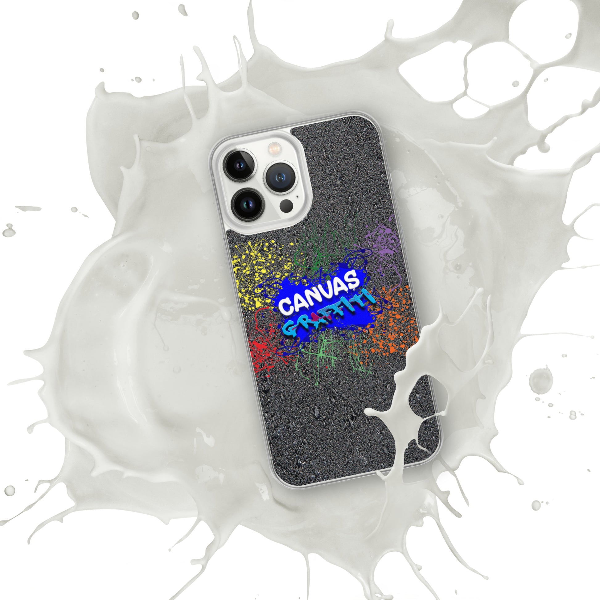 iPhone Case street Canvas Graffitti