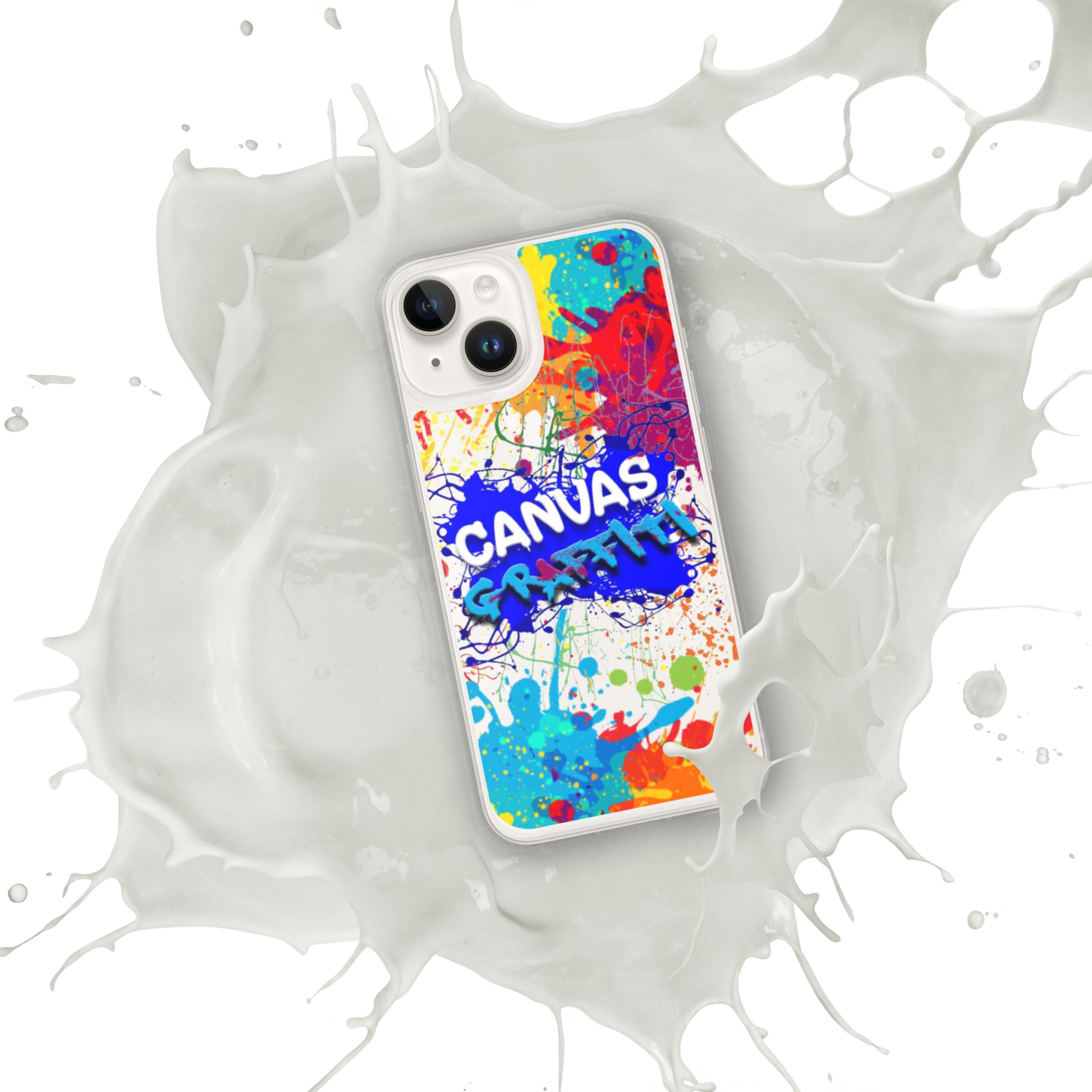 iPhone Case graffiti Canvas Graffitti