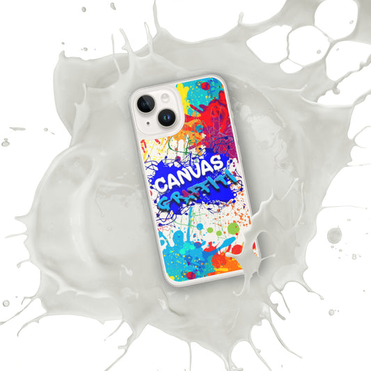 iPhone Case graffiti Canvas Graffitti