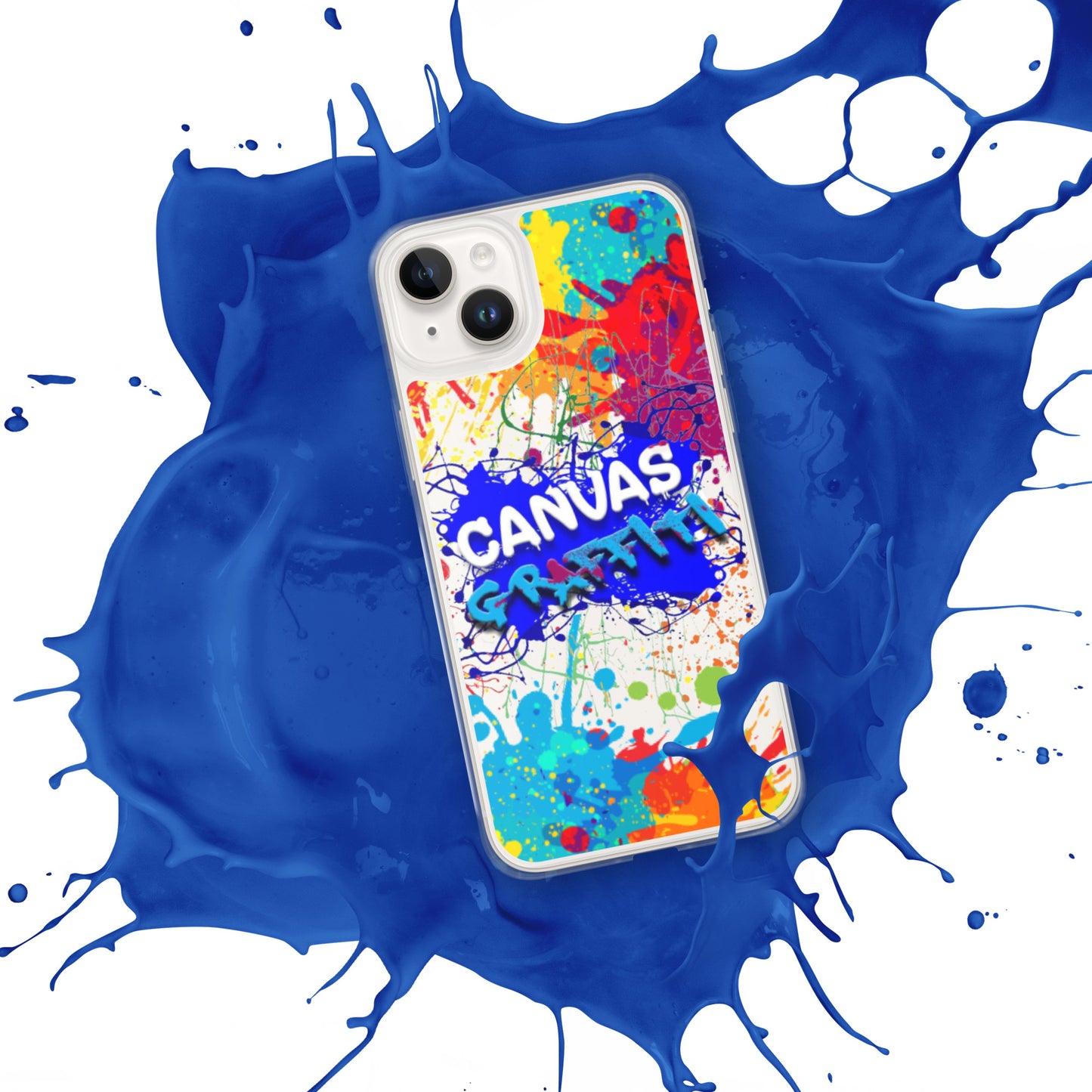 iPhone Case graffiti Canvas Graffitti