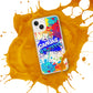 iPhone Case graffiti Canvas Graffitti