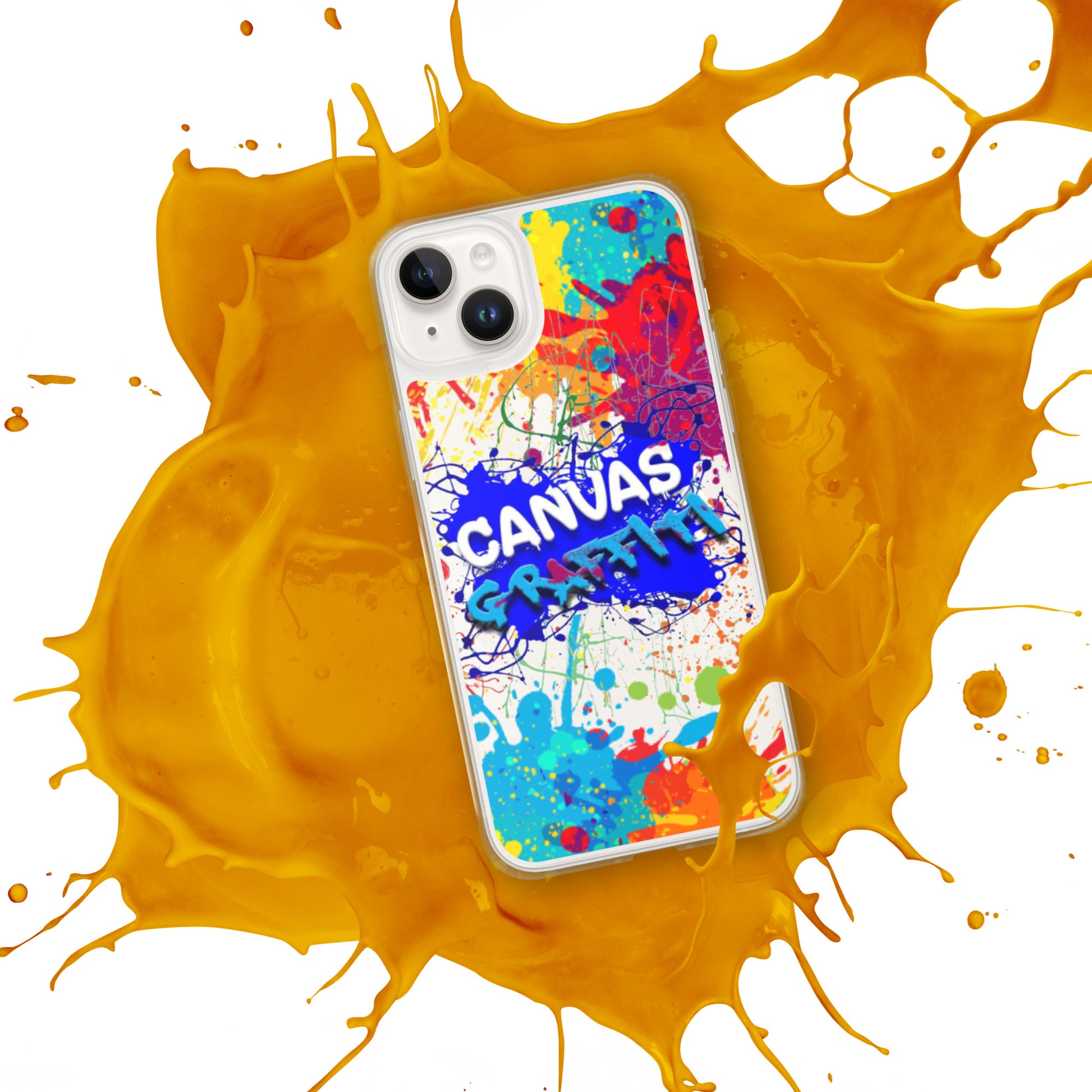 iPhone Case graffiti Canvas Graffitti