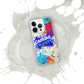 iPhone Case graffiti Canvas Graffitti