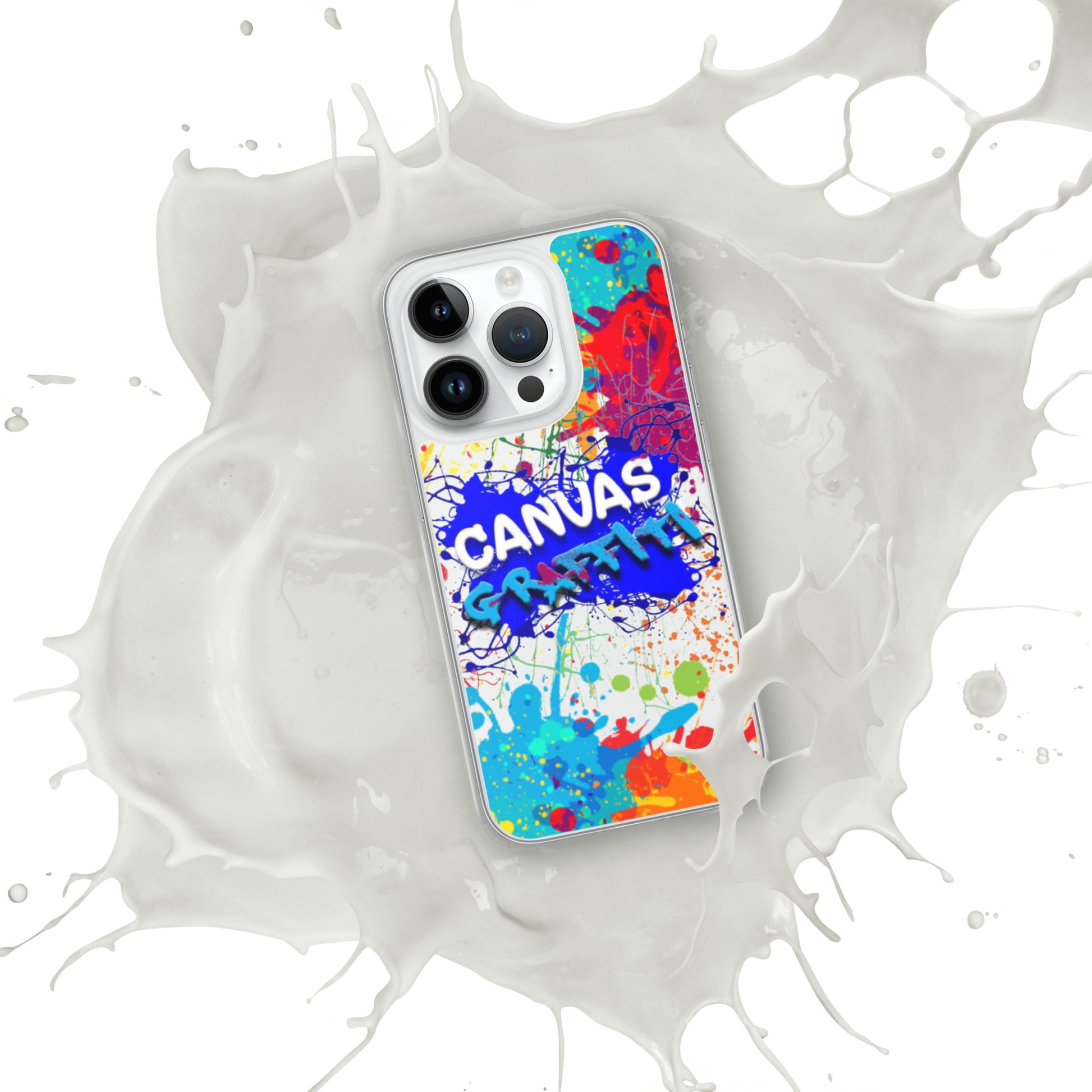iPhone Case graffiti Canvas Graffitti