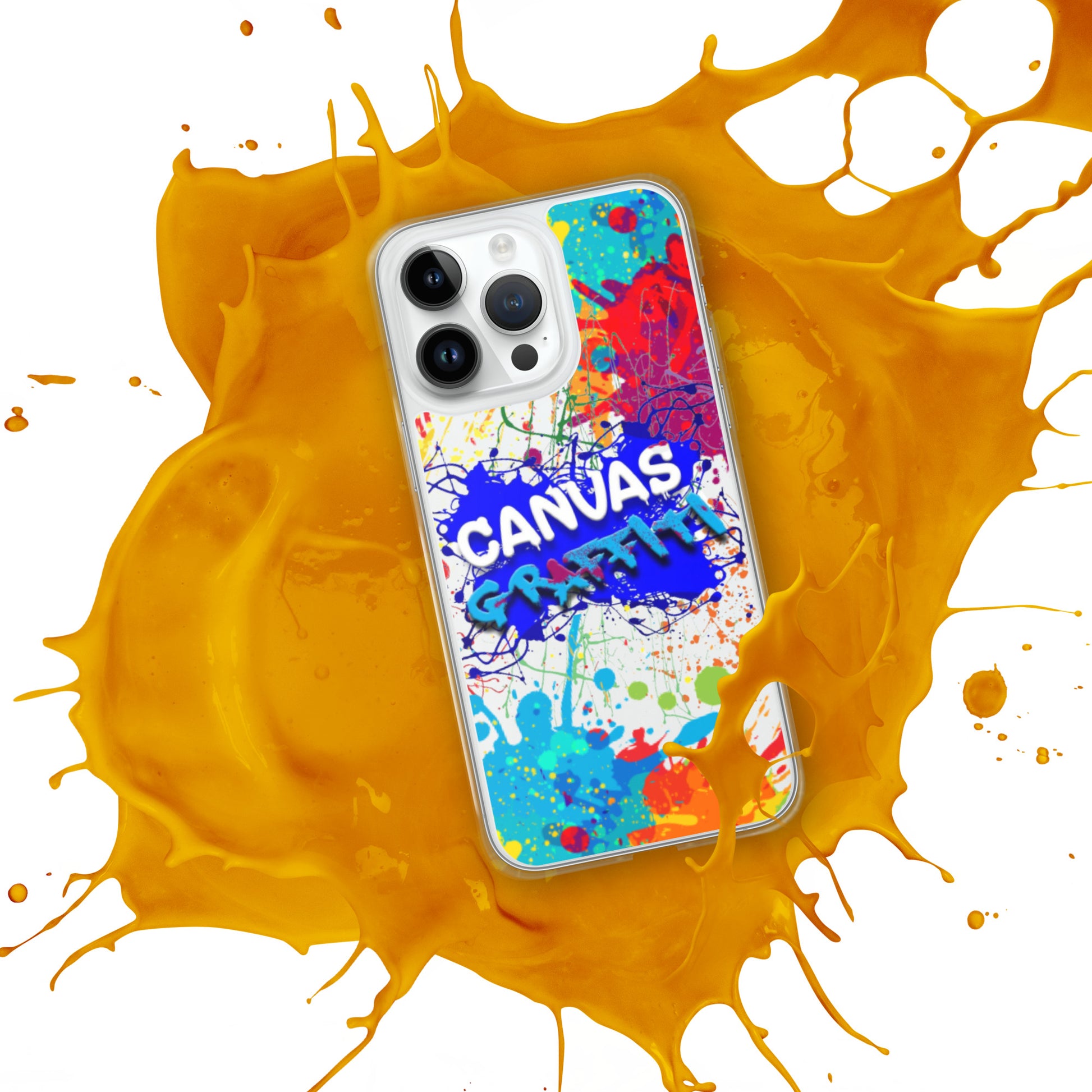 iPhone Case graffiti Canvas Graffitti