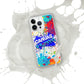 iPhone Case graffiti Canvas Graffitti