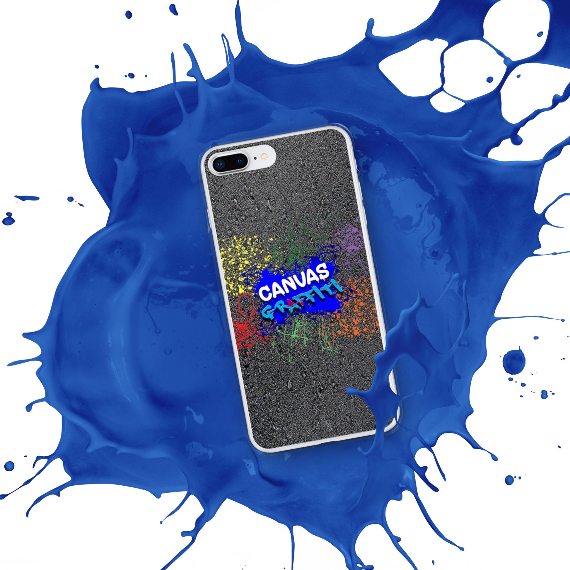 iPhone Case street Canvas Graffitti