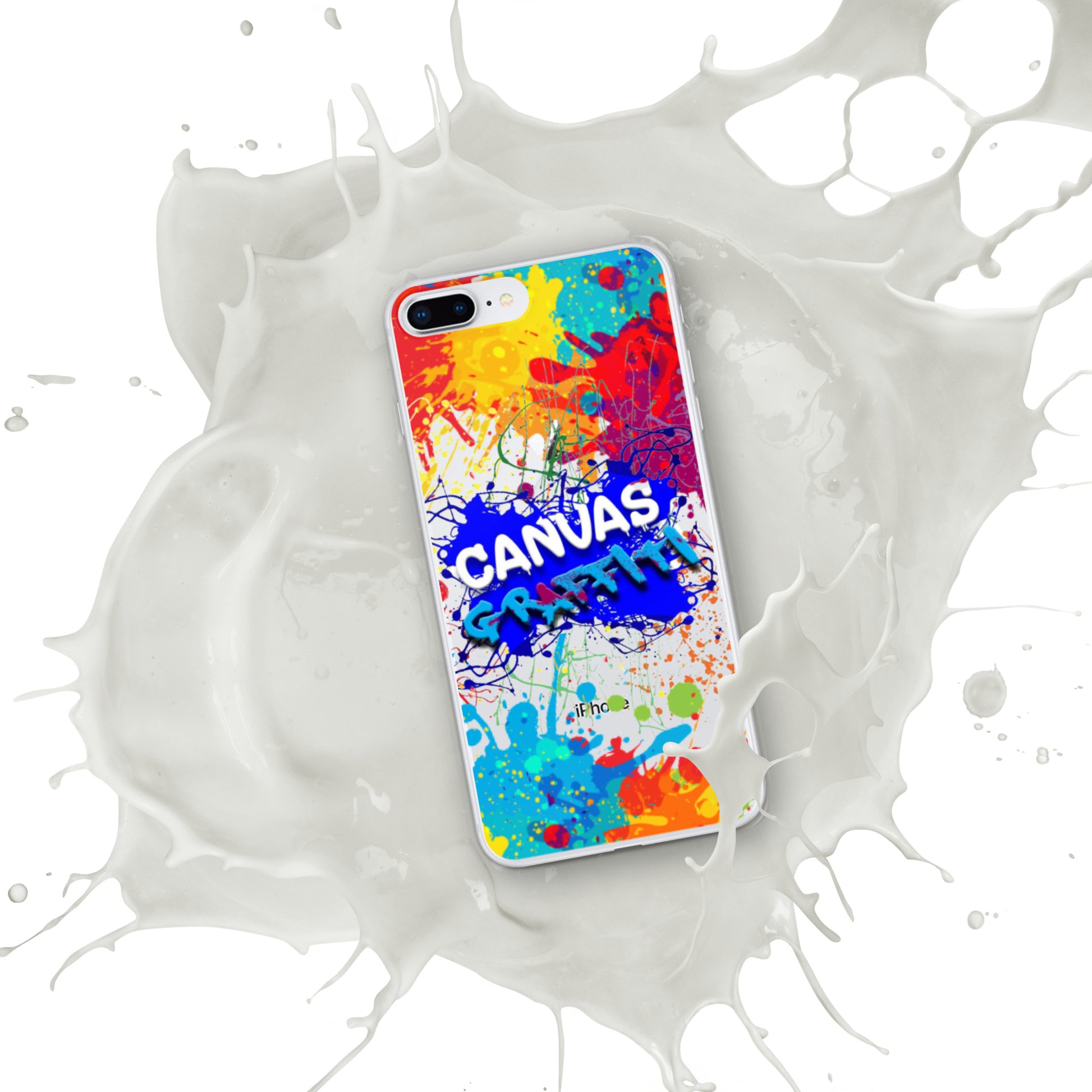 iPhone Case graffiti Canvas Graffitti