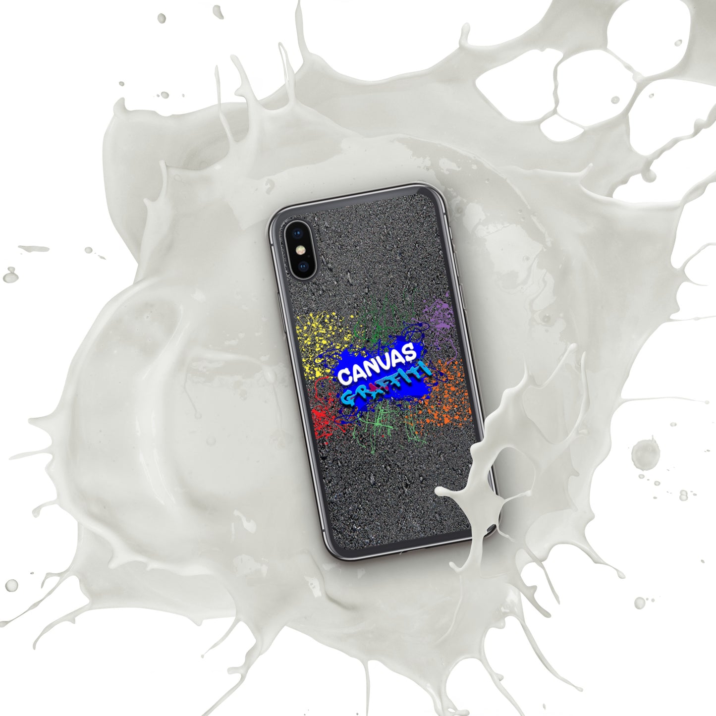 iPhone Case street Canvas Graffitti
