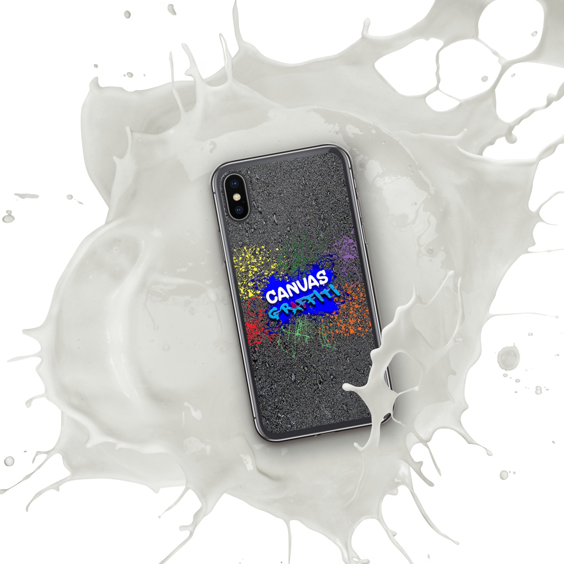 iPhone Case street Canvas Graffitti