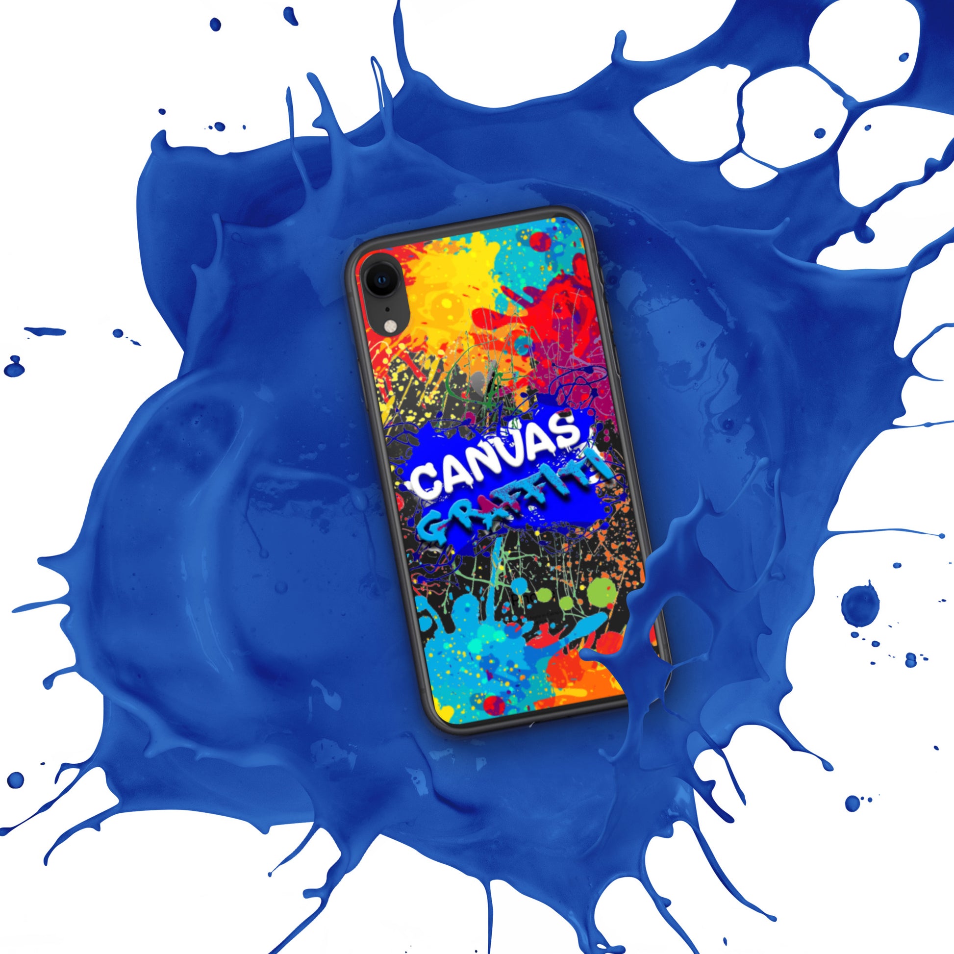 iPhone Case graffiti Canvas Graffitti