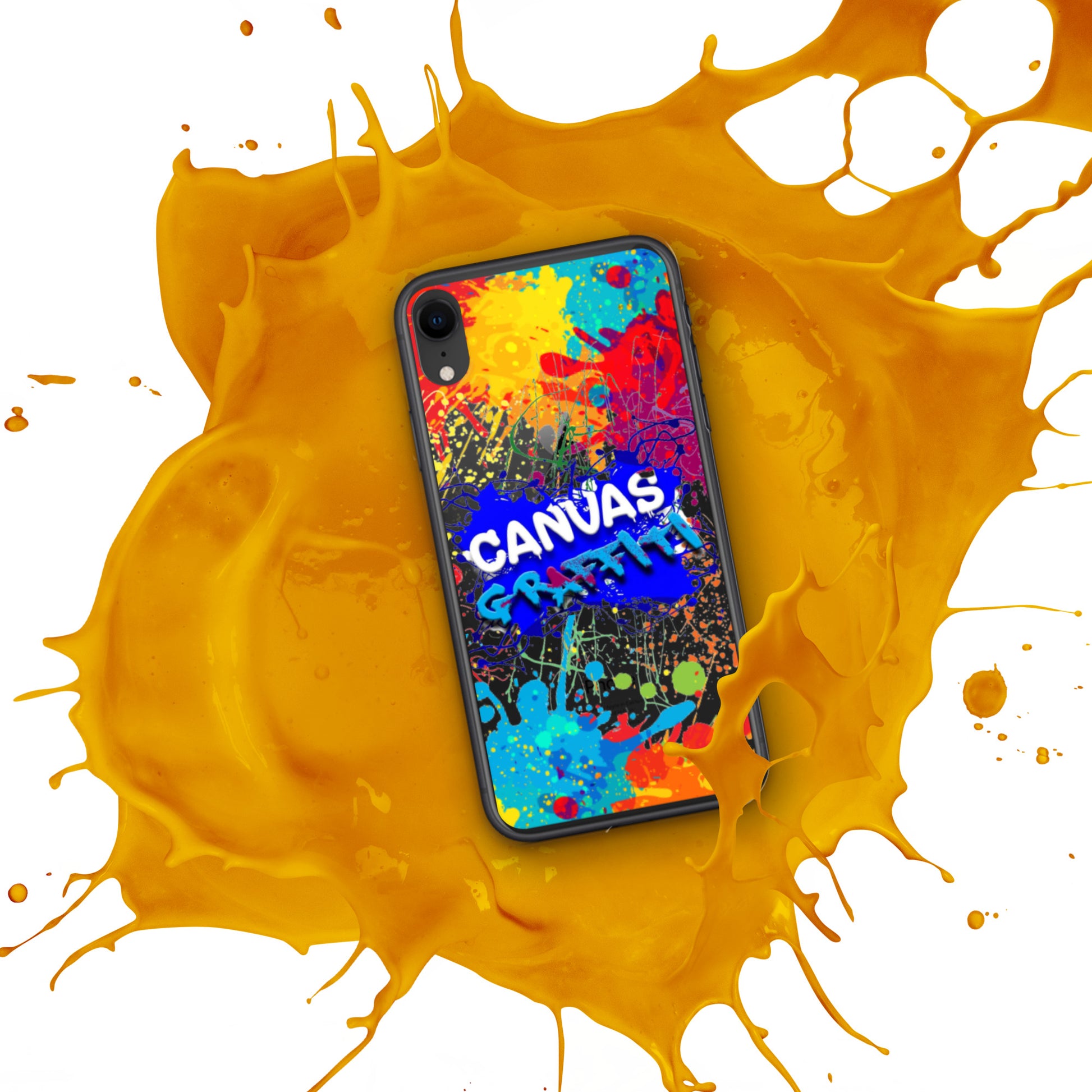iPhone Case graffiti Canvas Graffitti