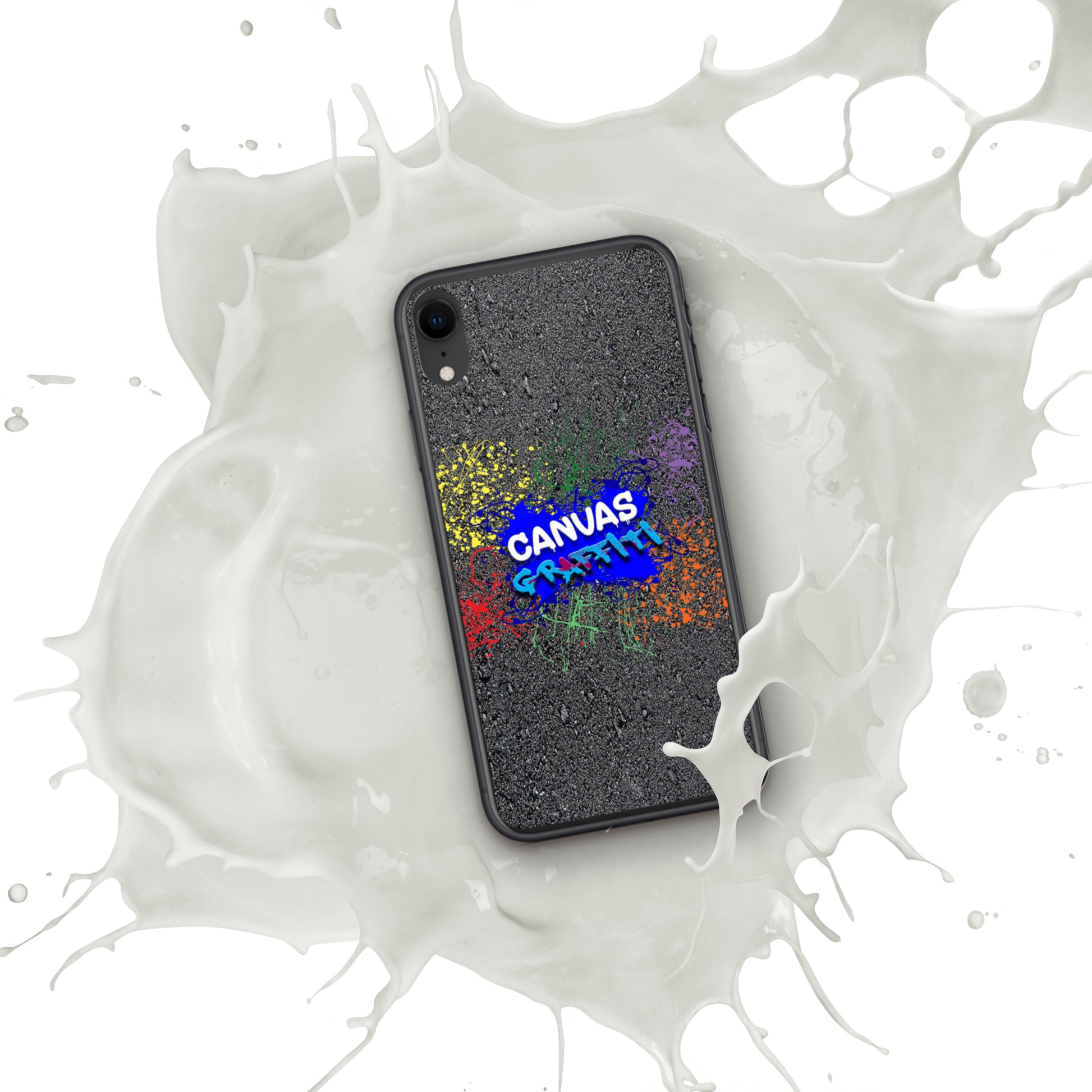 iPhone Case street Canvas Graffitti