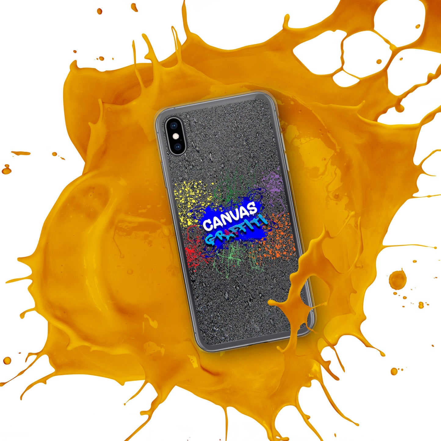 iPhone Case street Canvas Graffitti