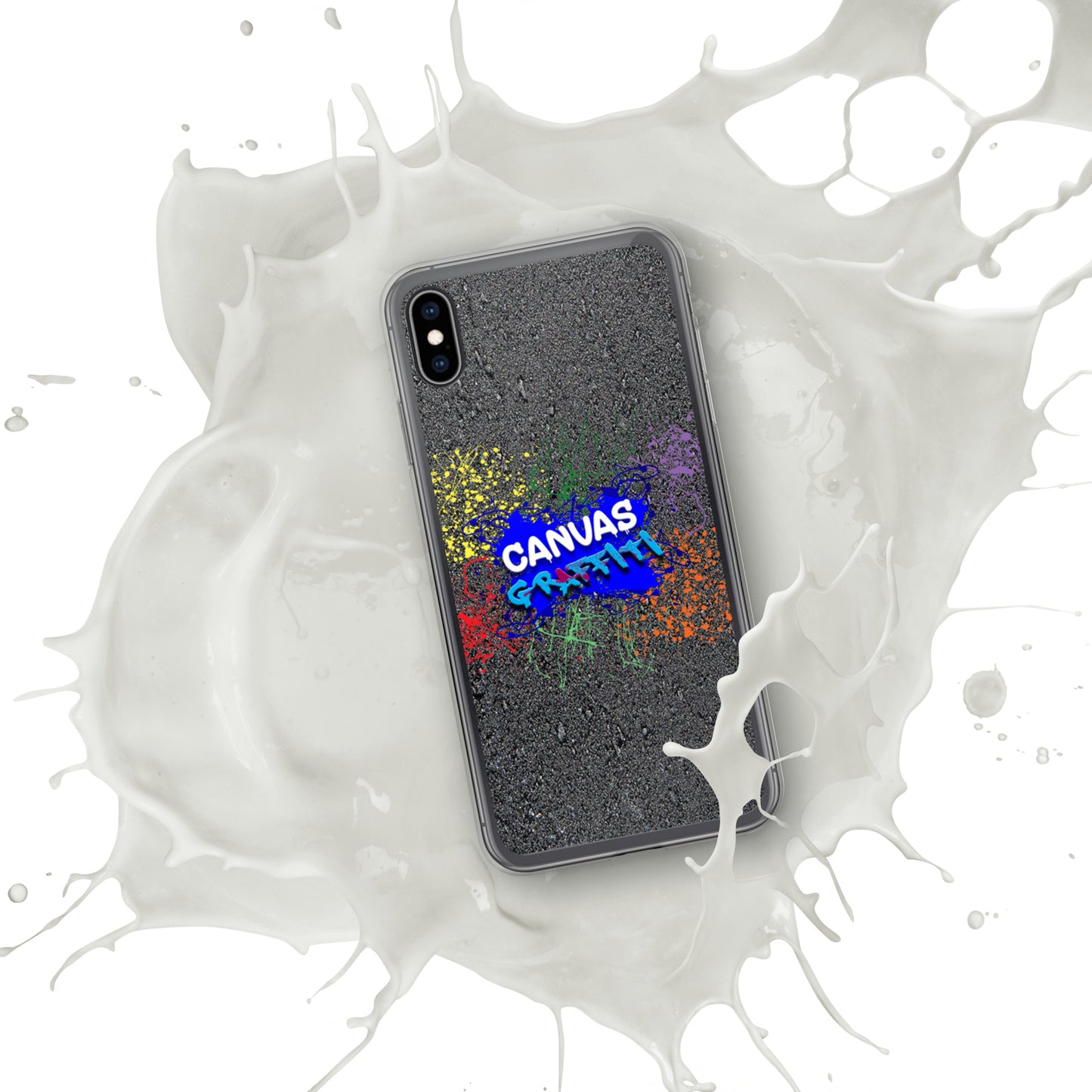 iPhone Case street Canvas Graffitti