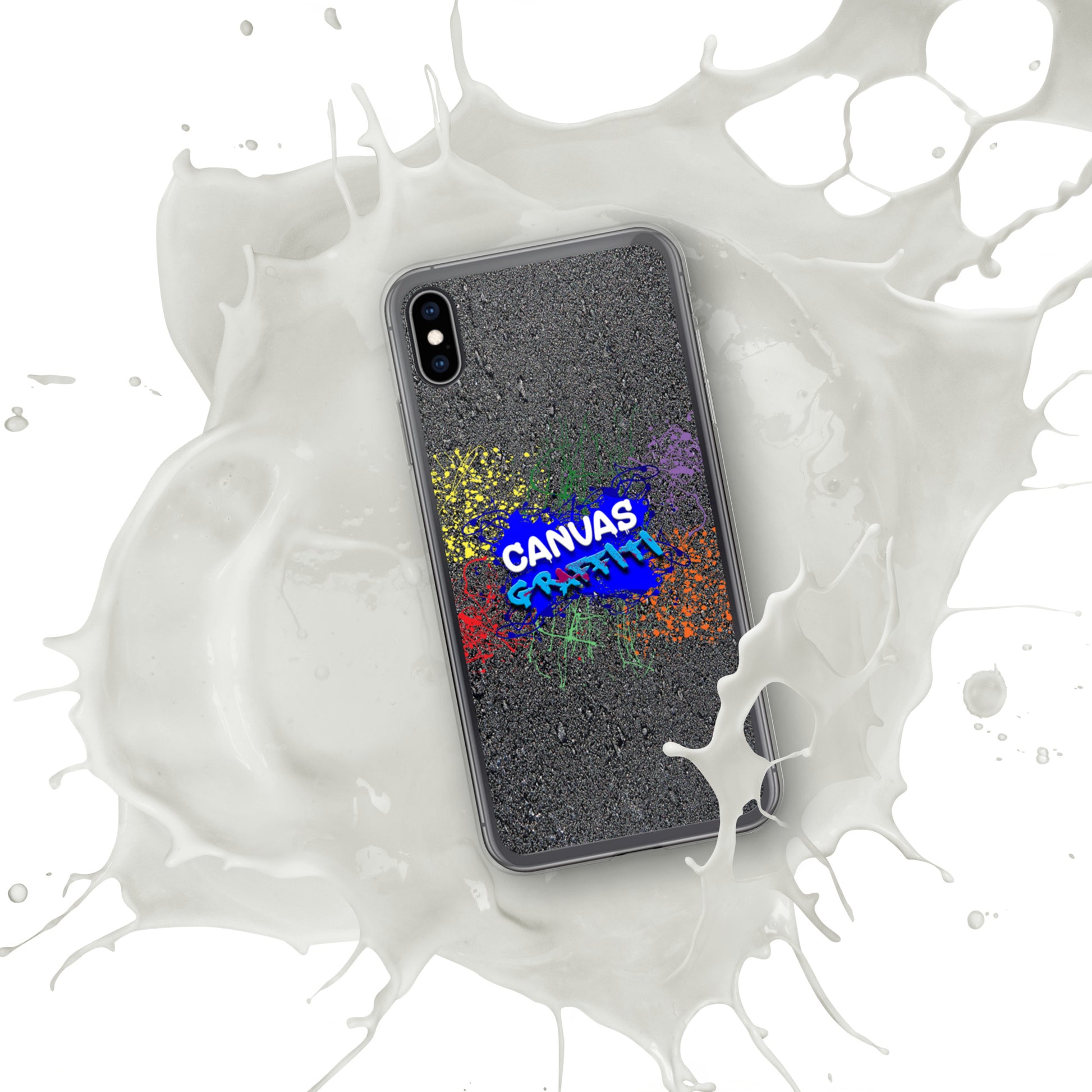iPhone Case street Canvas Graffitti