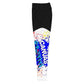 Sports Leggings Canvas Graffitti