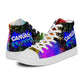 Women’s high top canvas shoes limited addition Canvas Graffitti