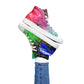 Women’s high top canvas shoes limited addition Canvas Graffitti
